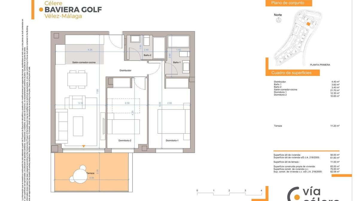 2-slaapkamer appartement in Vélez-Málaga in Vélez-Málaga - foto 7