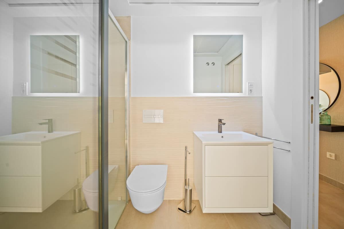 2-slaapkamer appartement met zeezicht in Fuengirola in Fuengirola - foto 17