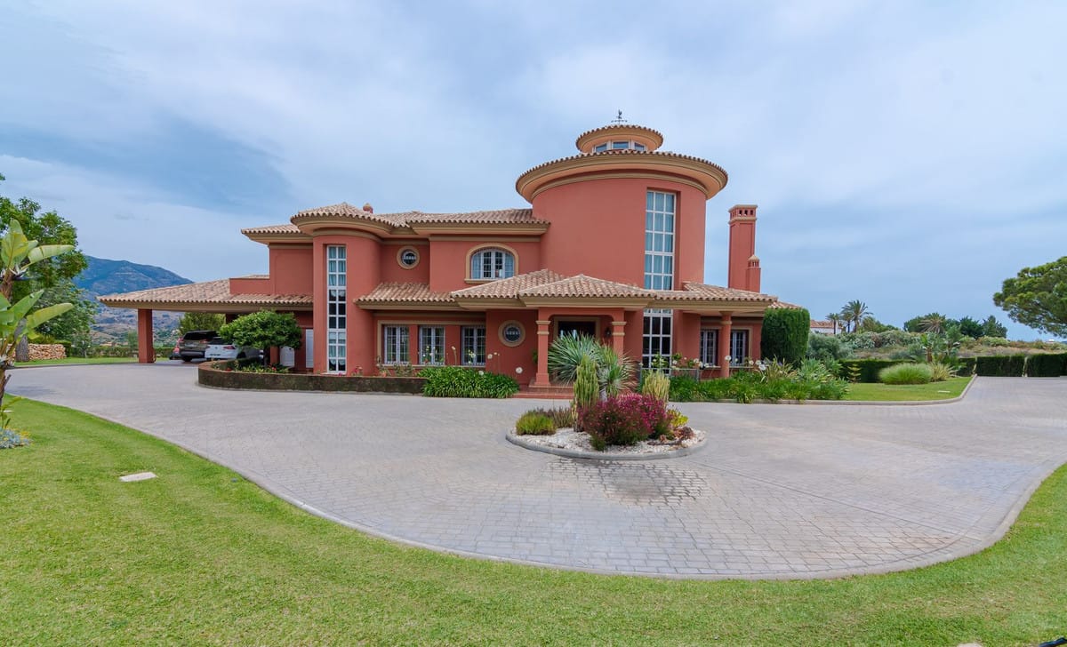 Imposante designvilla met panoramisch zeezicht in La Cala de Mijas in La Cala de Mijas - foto 16