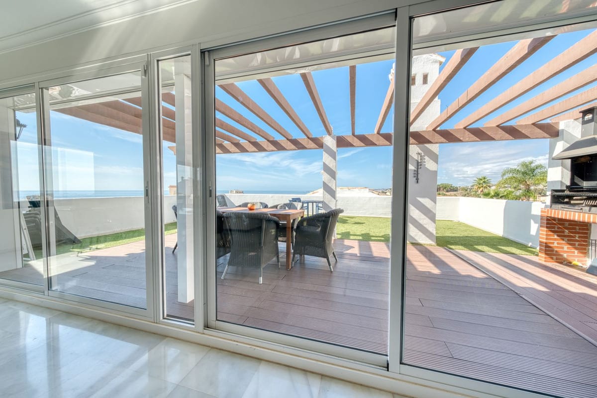 4-slaapkamer penthouse in Torrequebrada in Torrequebrada - foto 2