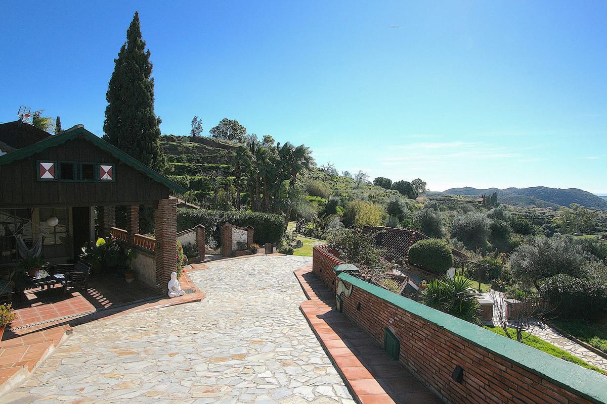 Finca met 8 slaapkamers nabij Mijas in Mijas - foto 20