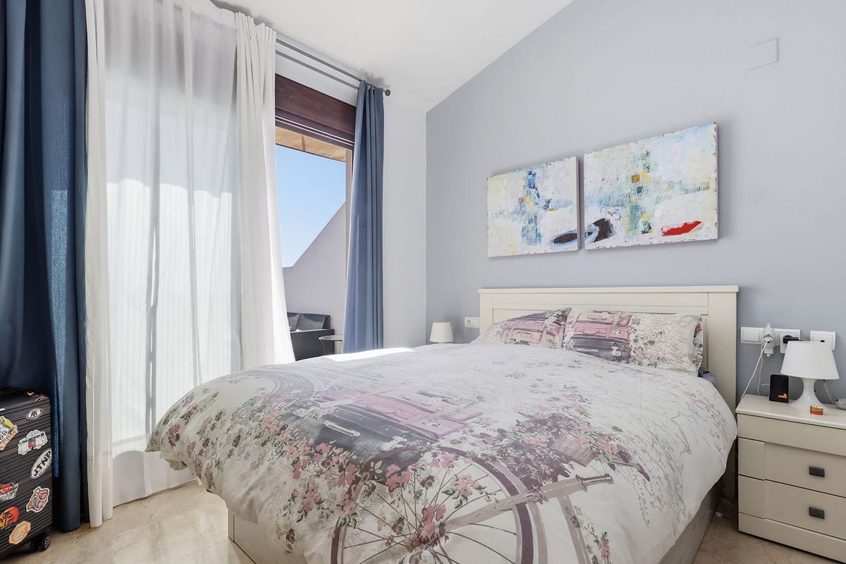 Duplex-penthouse met zeezicht in Mijas Golf in Mijas Golf - foto 4