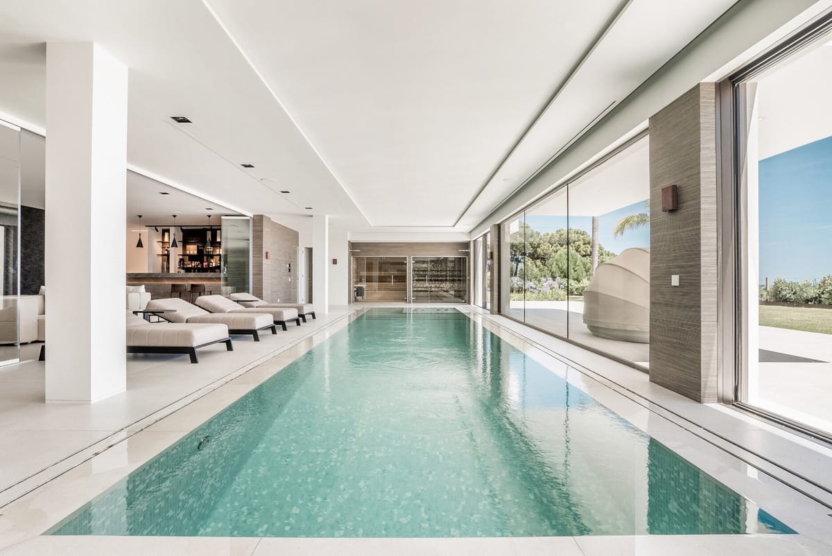 7-slaapkamer villa in Benahavís in Benahavís - foto 16