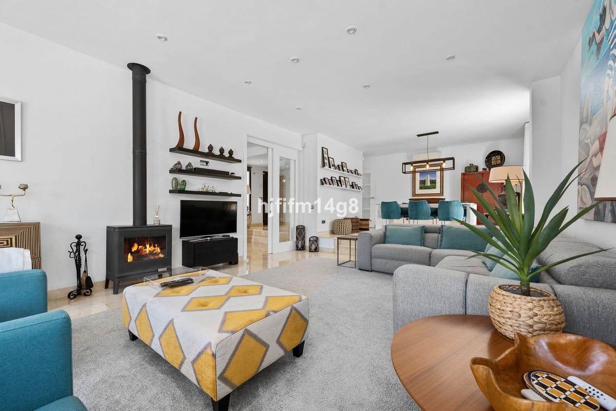 5-slaapkamer villa in Nueva Andalucía in Nueva Andalucía - foto 7