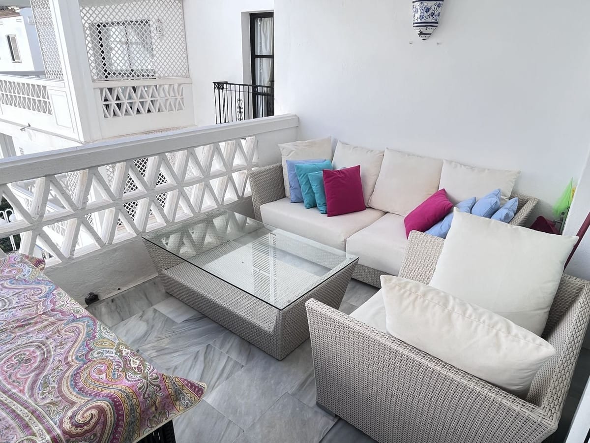 Appartement met 2 slaapkamers in Puerto Banús, 1e lijn aan zee in Puerto Banús - foto 20