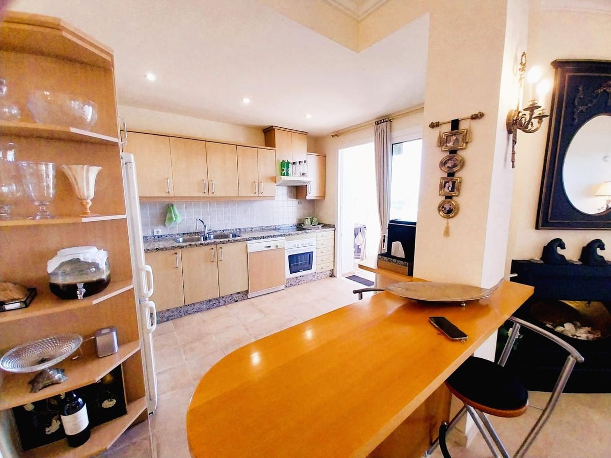 Prachtig 3-slaapkamerappartement met panoramisch zeezicht in Mijas Costa in Mijas Costa - foto 5
