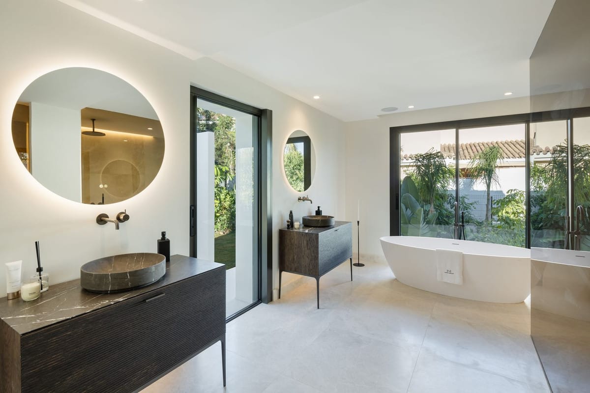 5-slaapkamer villa in Nueva Andalucía, Marbella in Nueva Andalucía - foto 7