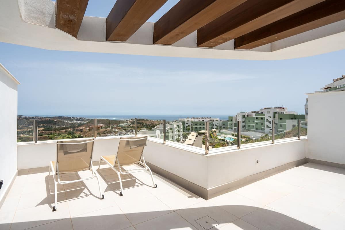 Prachtig 2-slaapkamer appartement op de bovenste verdieping met privé dakterras – Calanova Golf, La Cala de Mijas in La Cala de Mijas - foto 20