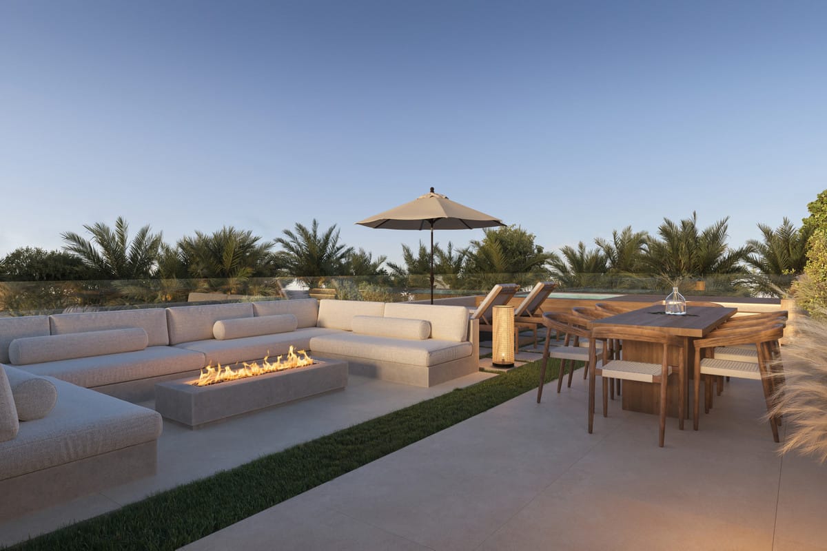 Nieuwbouwwoning met 5 slaapkamers in Estepona in Estepona - foto 12