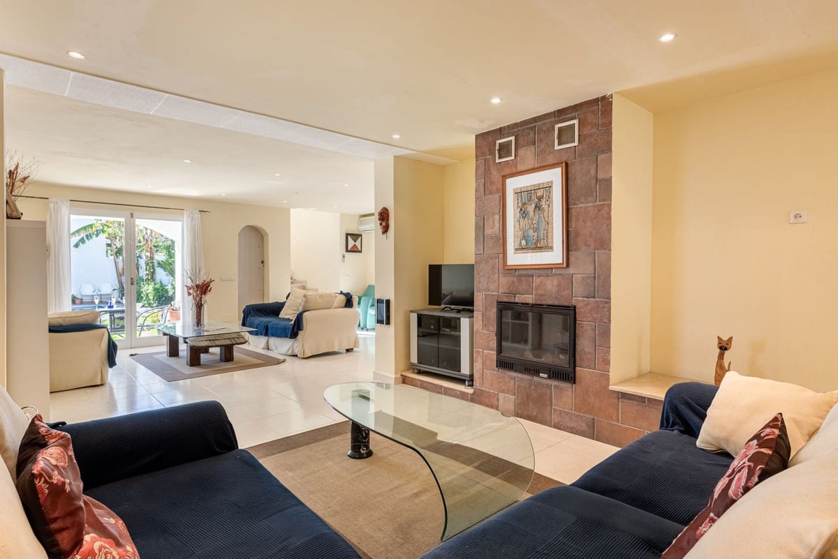 4-slaapkamer villa met zeezicht in San Pedro de Alcántara in San Pedro de Alcántara - foto 5