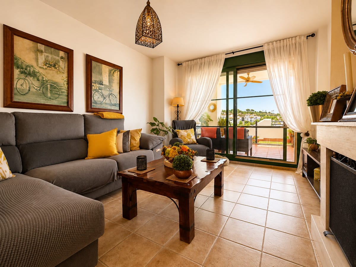 Drie-slaapkamer appartement in La Alcaidesa in La Alcaidesa - foto 2