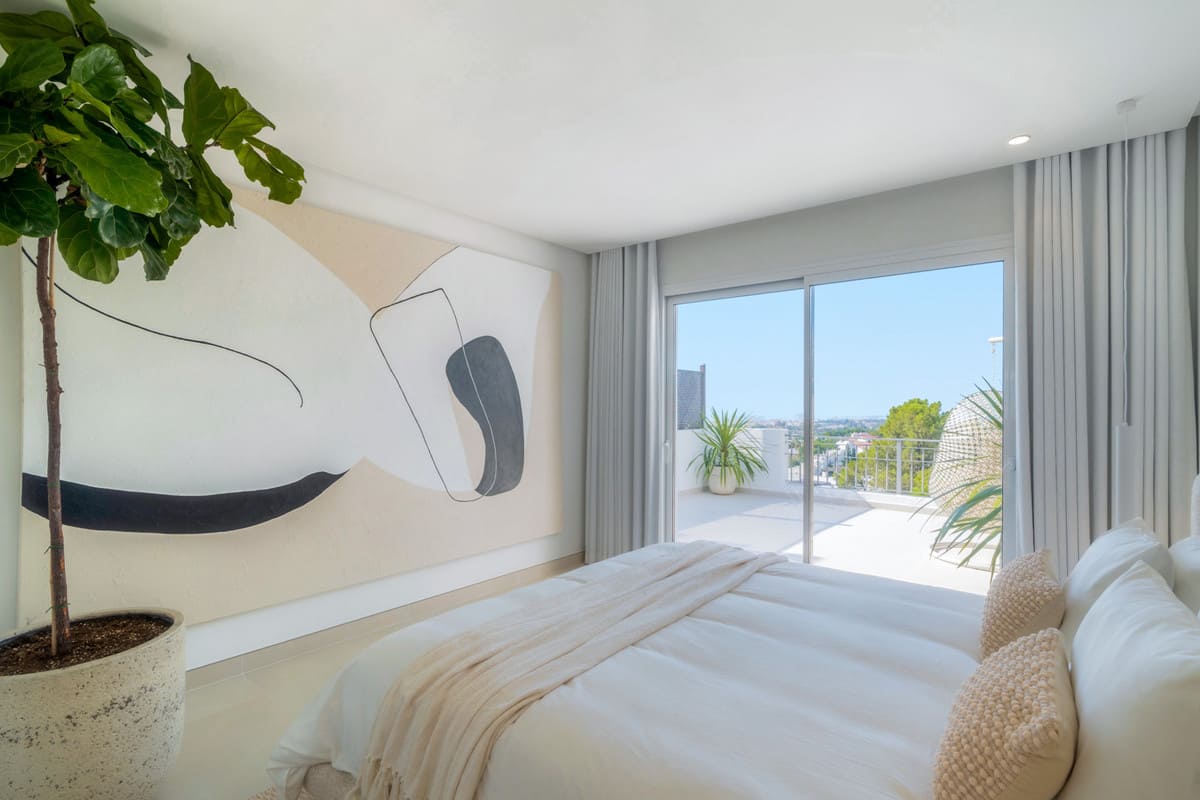 Duplex-penthouse met 3 slaapkamers in La Quinta, Benahavís in La Quinta - foto 16