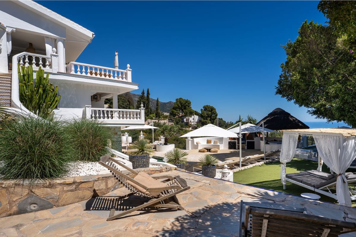 11-slaapkamer villa in Mijas in Mijas - foto 14