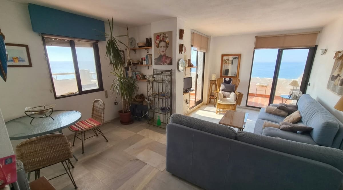 Appartement met 2 slaapkamers aan het strand in Estepona in Estepona - foto 2