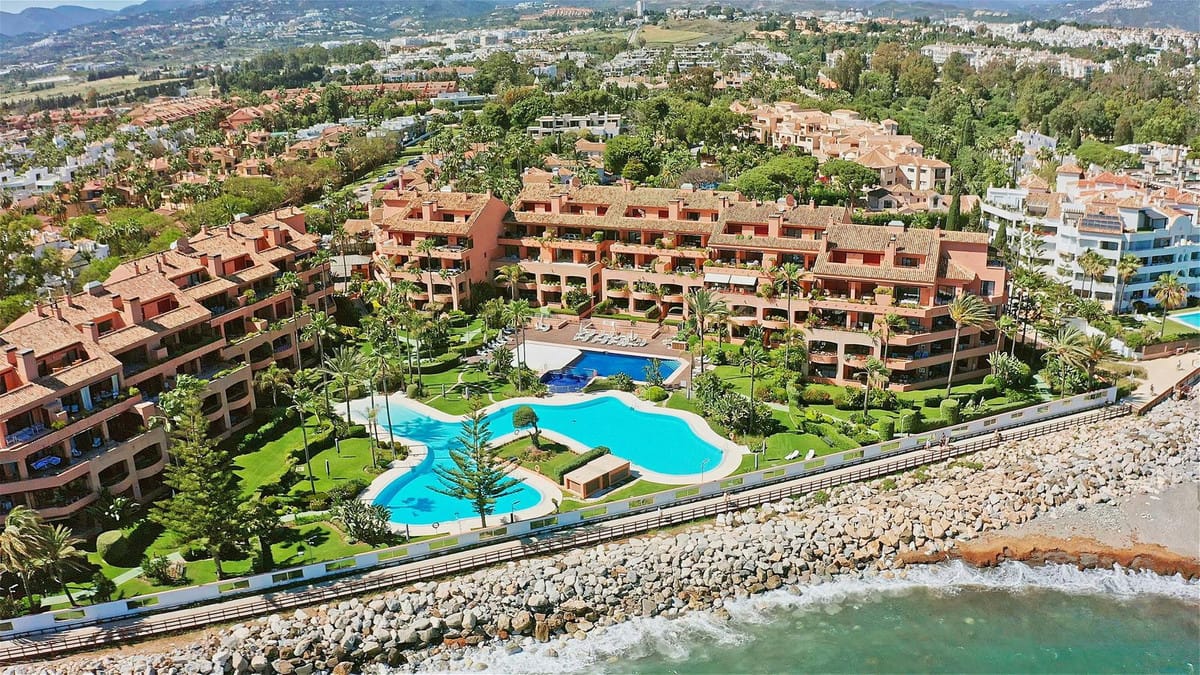 3-slaapkamer penthouse aan het strand in Puerto Banús in Puerto Banús - foto 3