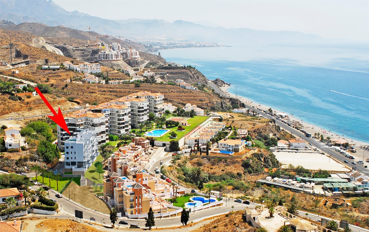 2-slaapkamer appartement in Torrox Costa in Torrox Costa - foto 8