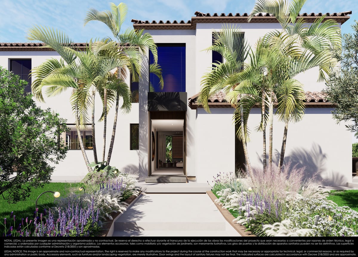 4-slaapkamer villa in Nueva Andalucía in Nueva Andalucía - foto 7