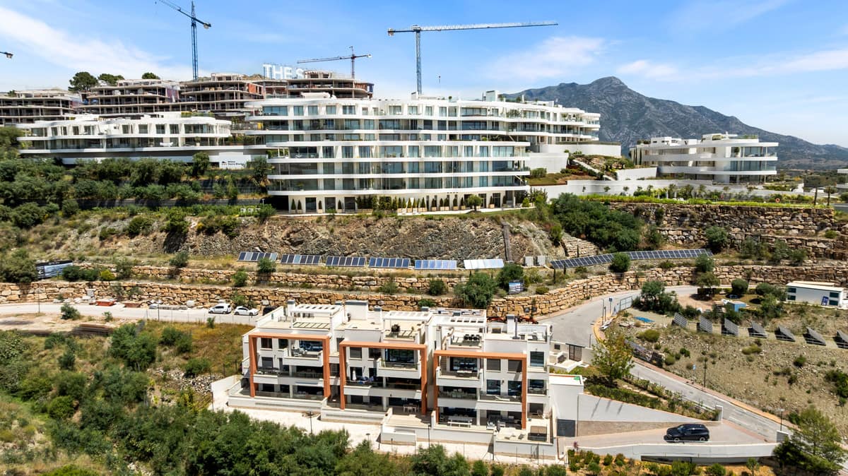 Drie-slaapkamerpenthouse in Benahavís in Benahavís - foto 16