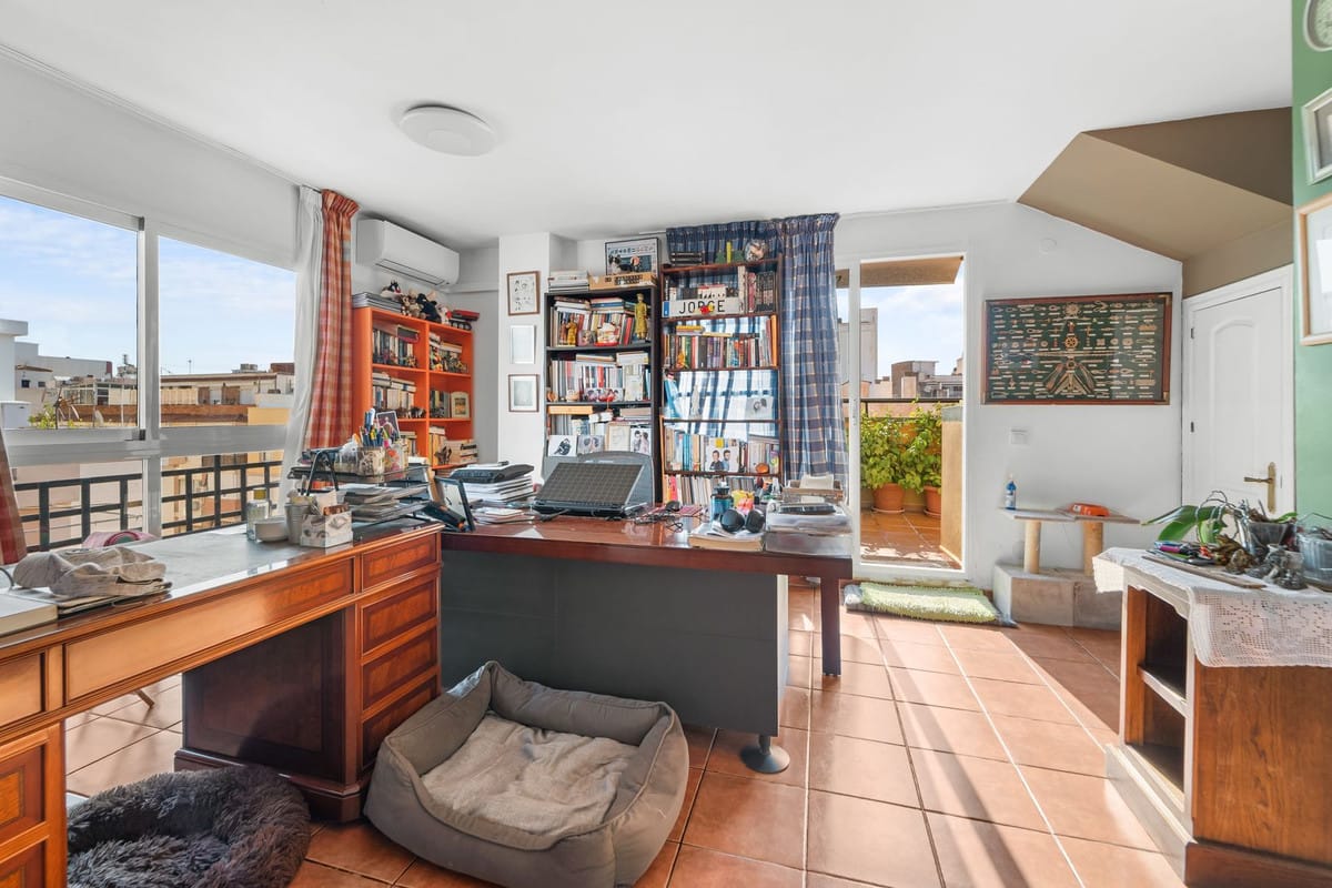 5-slaapkamer penthouse in Málaga in Málaga - foto 6