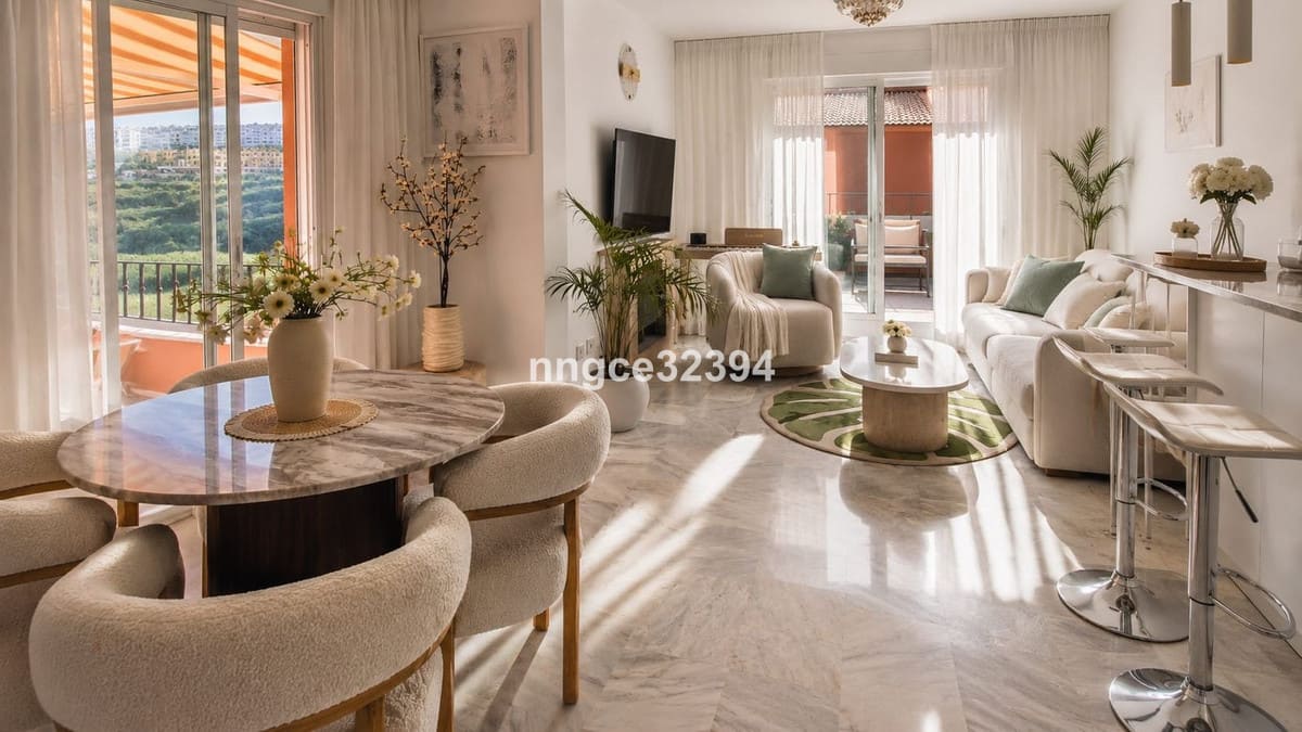 2-slaapkamer penthouse met panoramisch zeezicht in Manilva in Manilva - foto 19