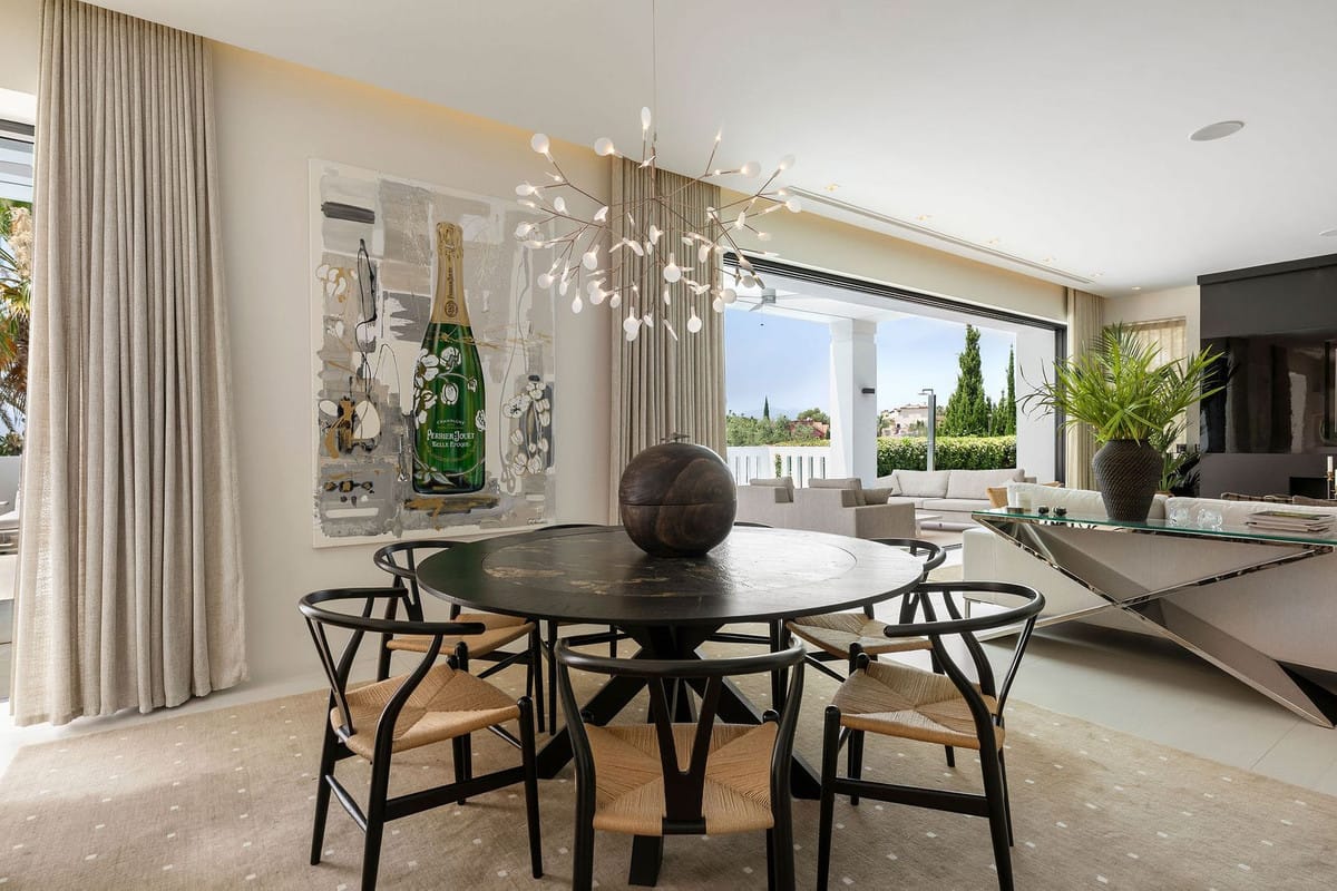 5-slaapkamer villa in Nagüeles, Marbella Golden Mile in Nagüeles - foto 12