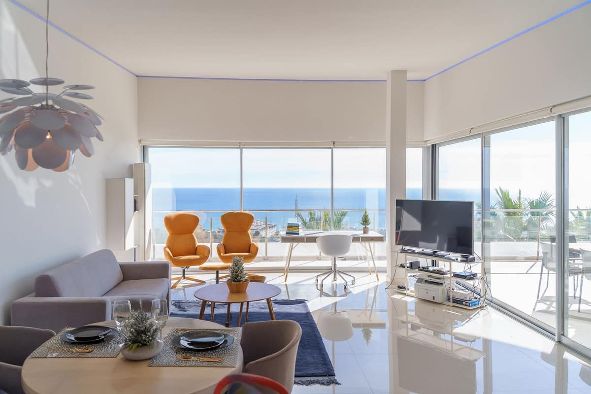 3-slaapkamer penthouse in Higueron in Higueron - foto 8