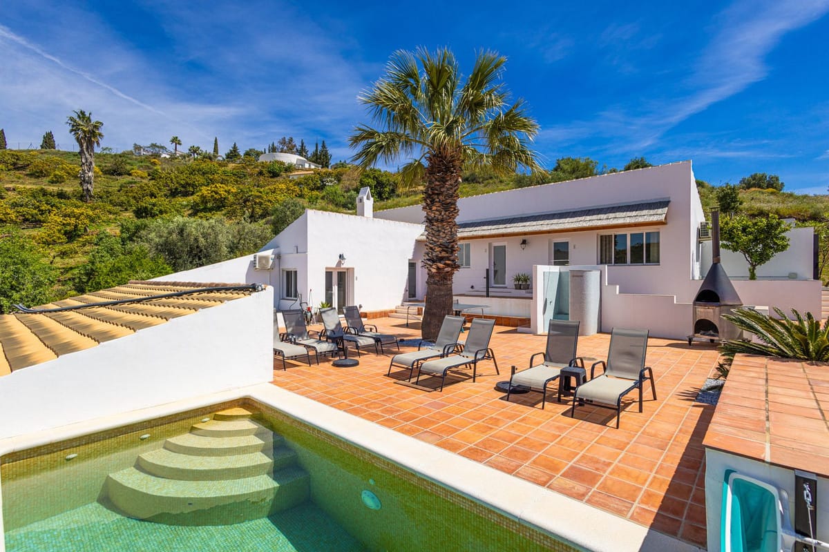 7-slaapkamer villa in Cómpeta in Cómpeta - foto 11