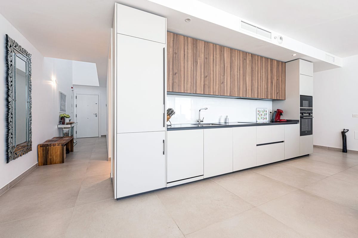 Drie-slaapkamer duplex penthouse in Benalmádena in Benalmadena - foto 3