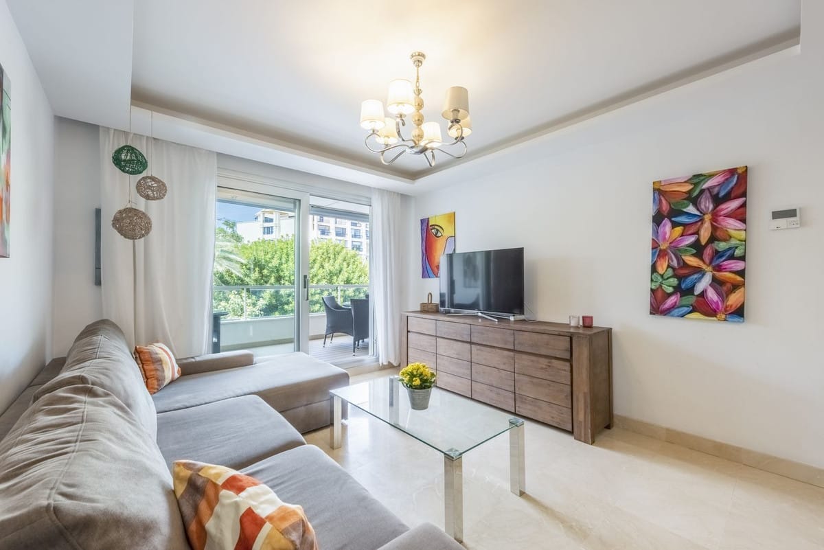 Drie-slaapkamerappartement in San Pedro de Alcántara in San Pedro de Alcántara - foto 4