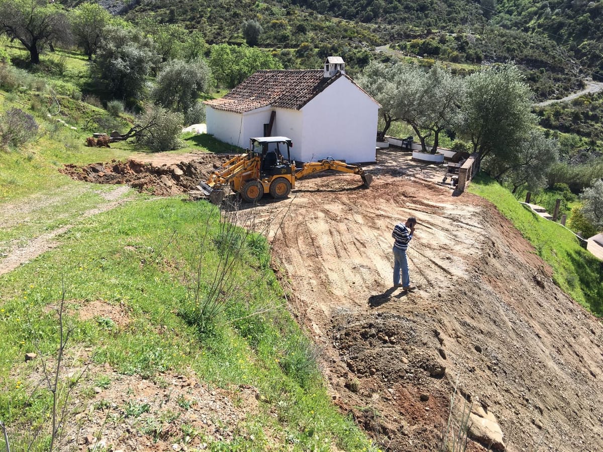 1-slaapkamer finca in Guaro met authentiek Andalusisch karakter in Guaro - foto 11