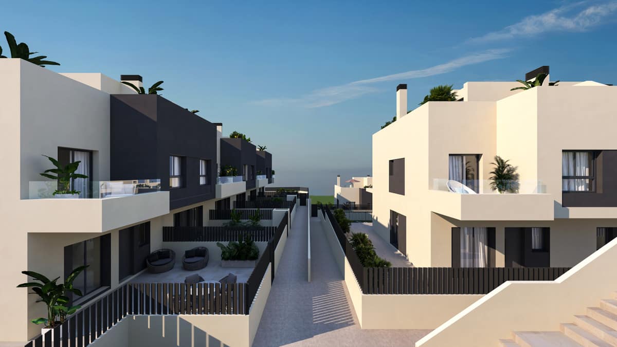 4-slaapkamer huis in Torre del Mar (Málaga) – nieuwbouw in Torre del Mar - foto 7