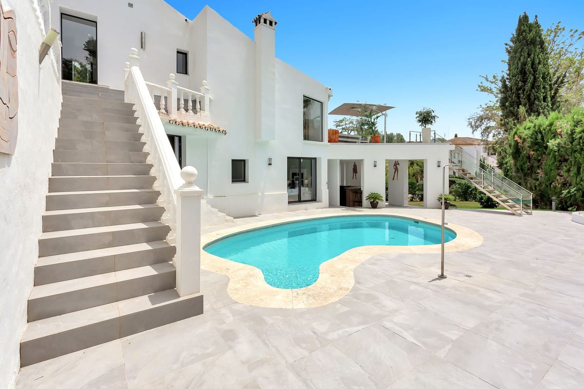 4-slaapkamer villa in El Rosario, Marbella-Oost in El Rosario - foto 11