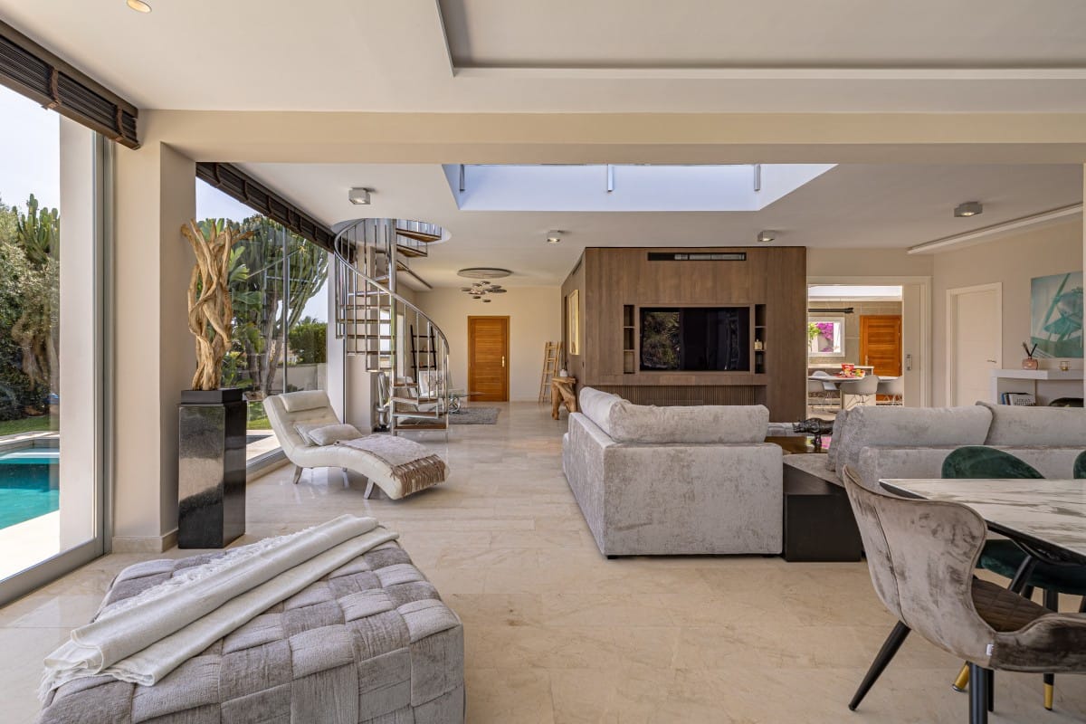 3-slaapkamer villa in Marbella in Marbella - foto 9