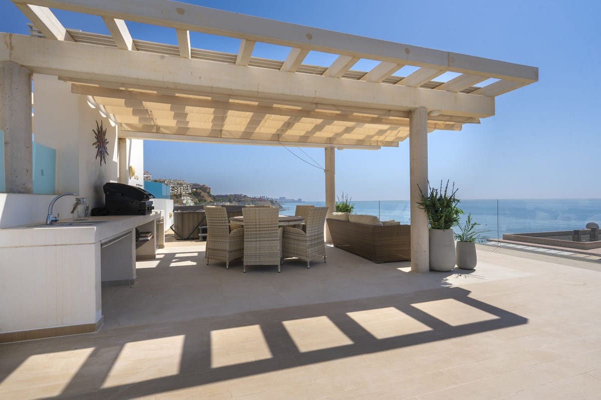 2-slaapkamer penthouse met zeezicht in Fuengirola in Fuengirola - foto 5