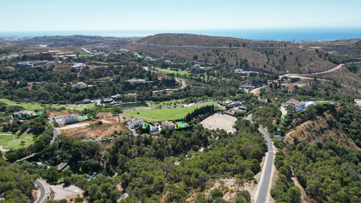Kavel met zeezicht in Marbella Club Golf, Benahavís in Benahavís - foto 18