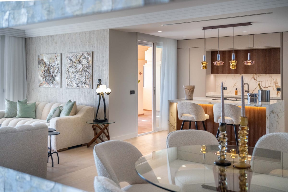 4-slaapkamer appartement in Nueva Andalucía in Nueva Andalucía - foto 4