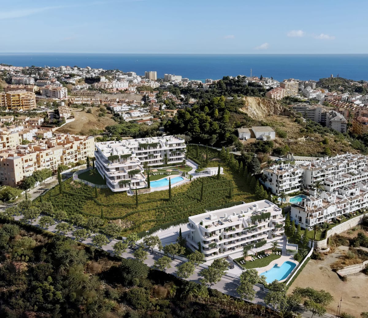2-slaapkamerappartement in Fuengirola in Fuengirola - foto 12