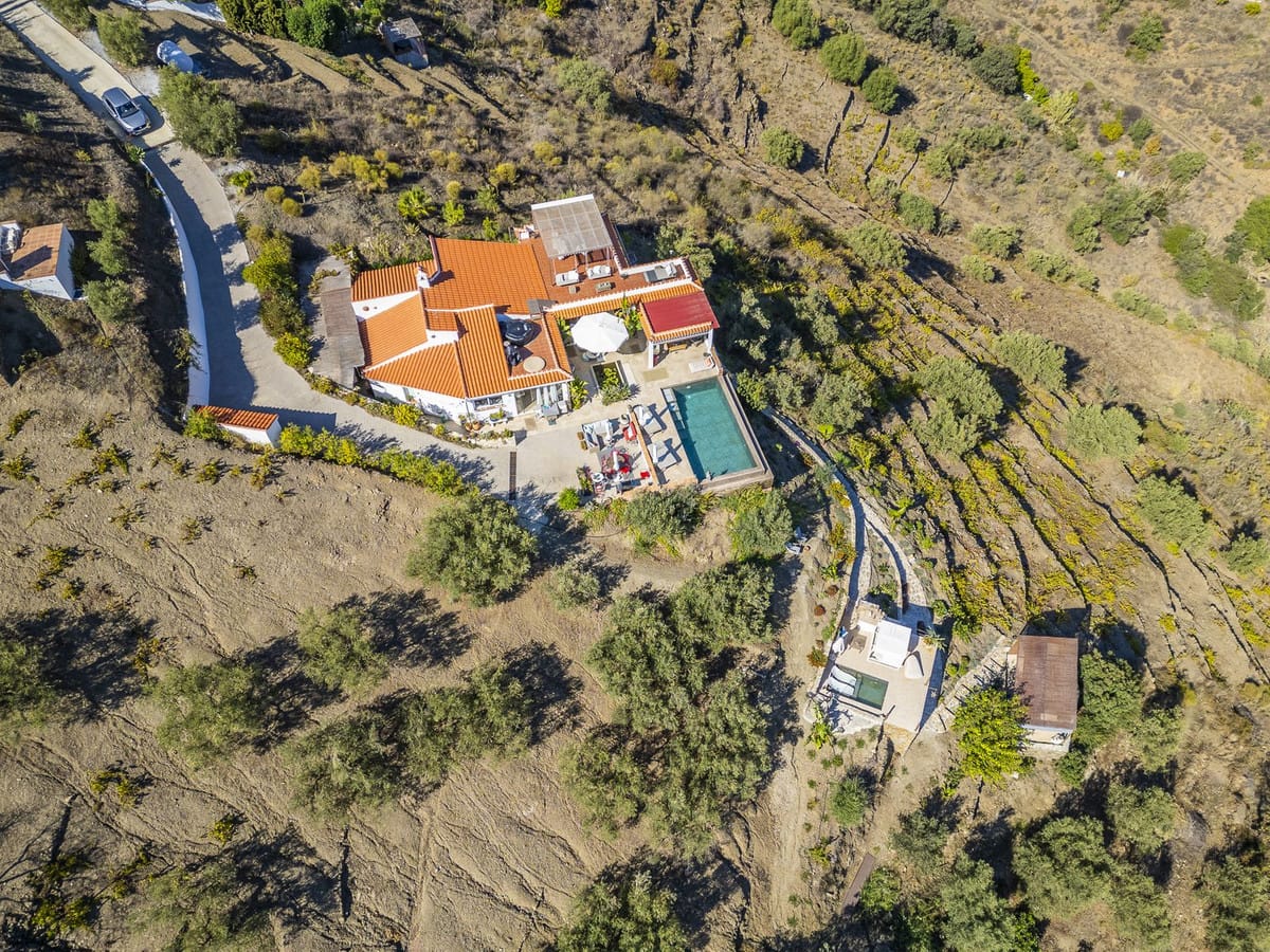 4-slaapkamer villa in Cómpeta in Cómpeta - foto 7