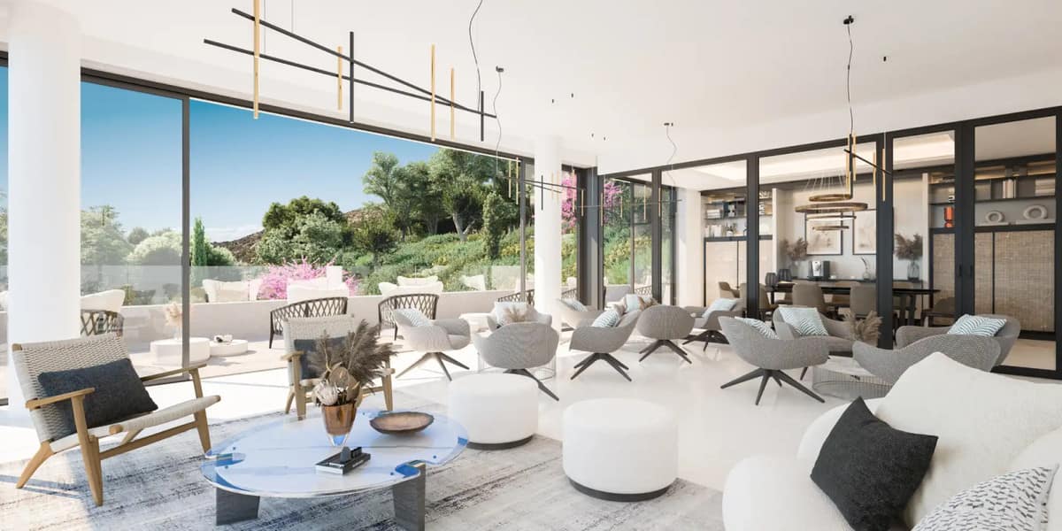 Nieuwbouw: 3-slaapkamer villa in Benahavís, Málaga in Benahavís - foto 6