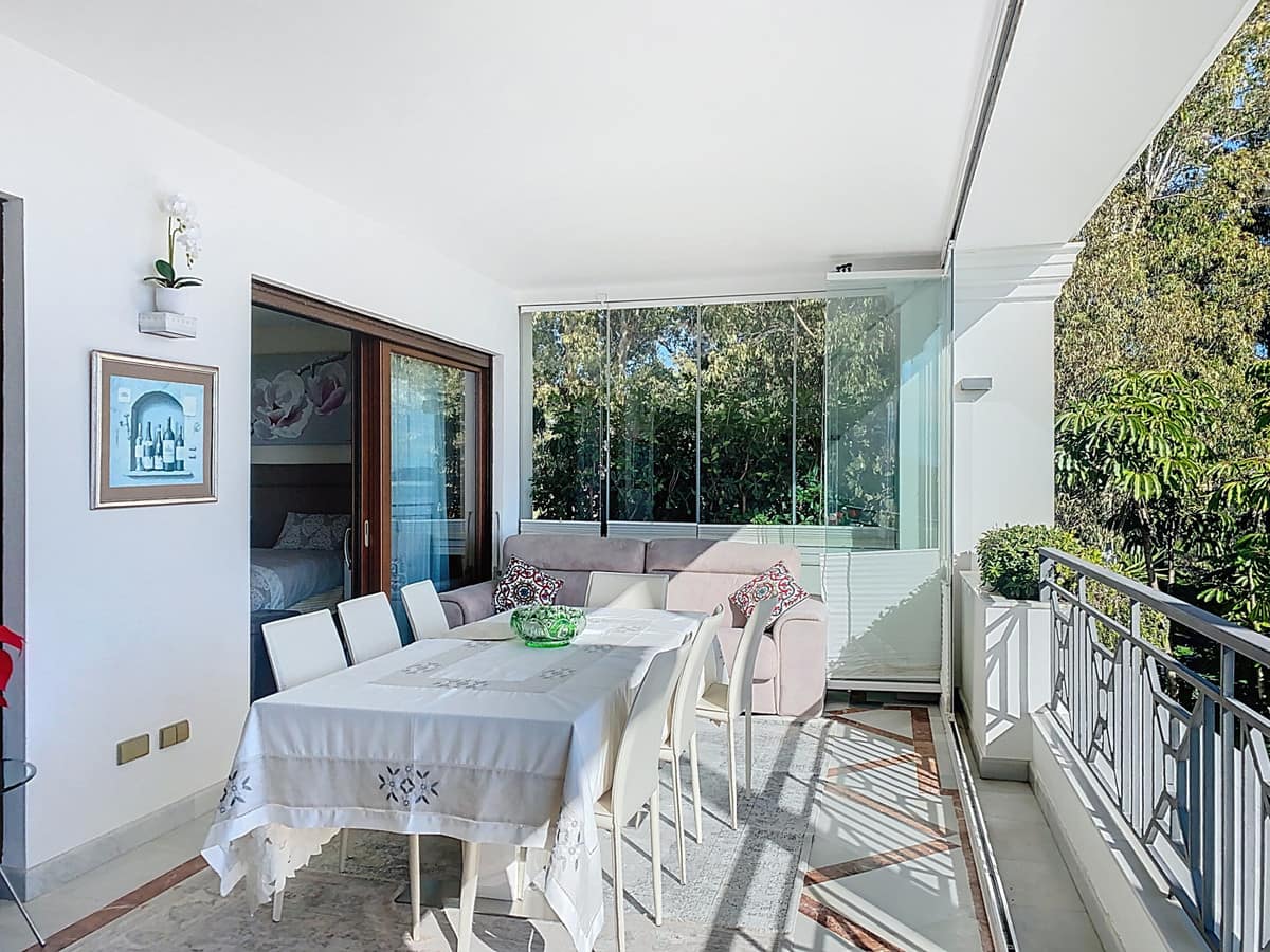 2-slaapkamer appartement aan de boulevard in Estepona met direct zeezicht in Estepona - foto 13