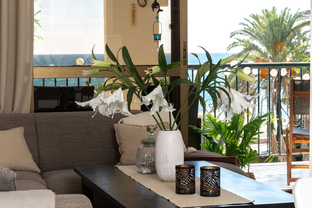 Driekamerappartement direct aan het strand in Fuengirola (Torreblanca) in Fuengirola - foto 7