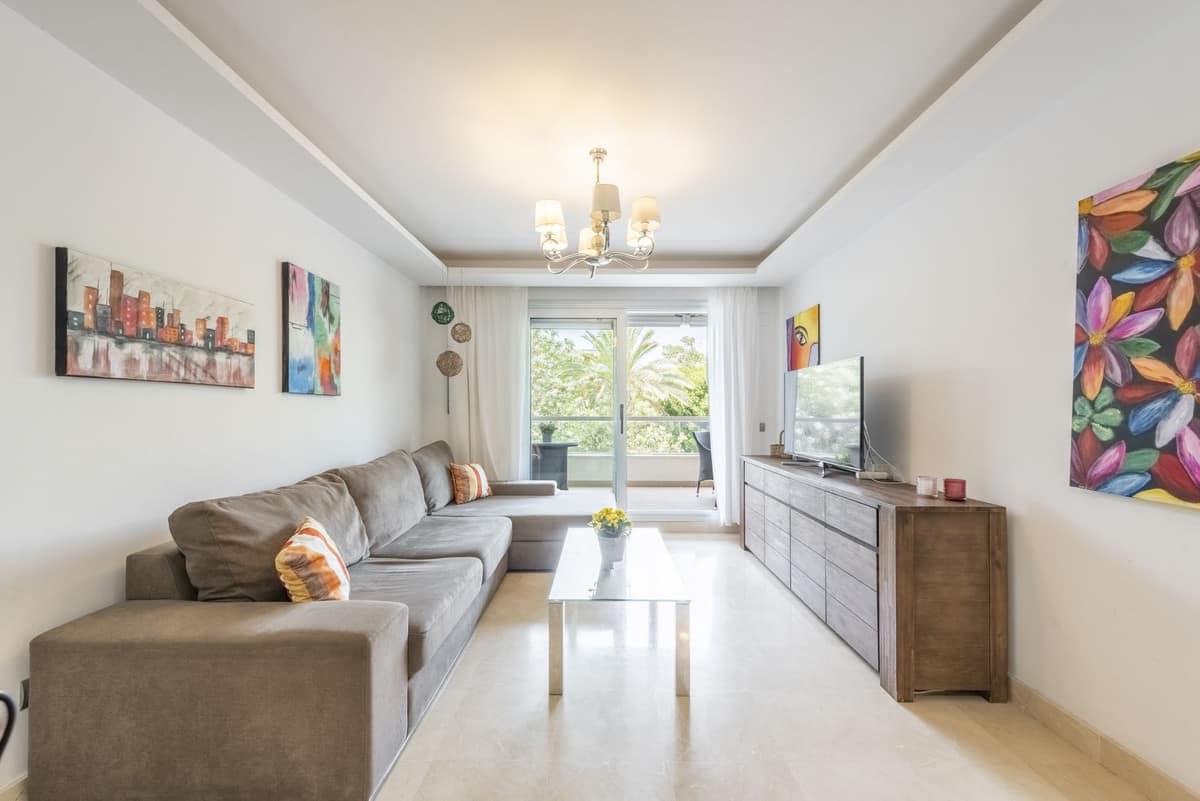 Drie-slaapkamerappartement in San Pedro de Alcántara in San Pedro de Alcántara - foto 6