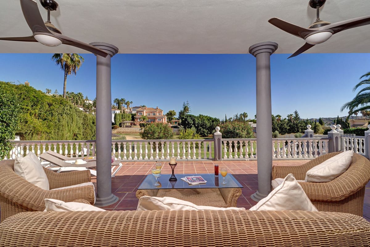 Villa met 4 slaapkamers aan de golfbaan in Mijas Golf, Málaga in Mijas Golf - foto 5