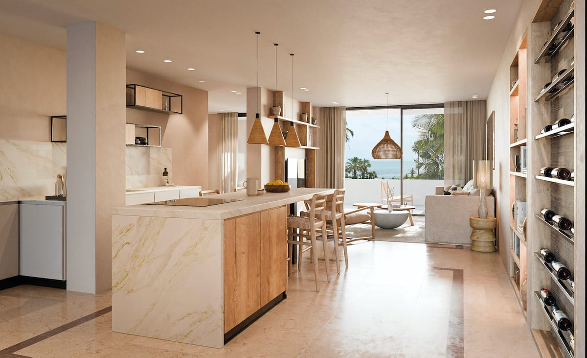 3-slaapkamer appartement in Puerto Banús in Puerto Banús - foto 3