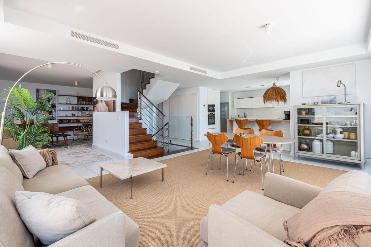 4-slaapkamer villa met panoramisch zeezicht in Benalmádena Costa in Benalmadena Costa - foto 7