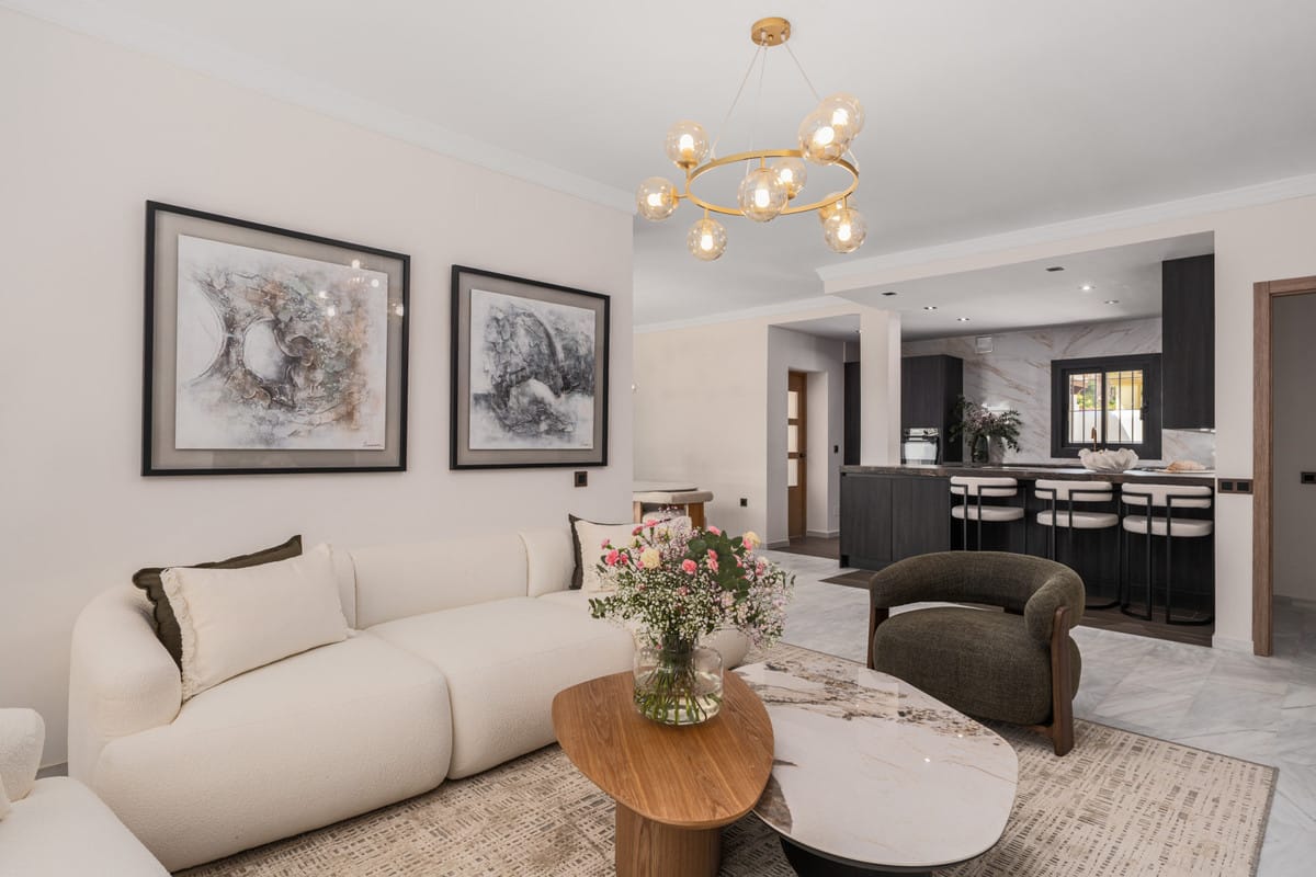 Casa Los Momentos: 6-slaapkamer villa in Nueva Andalucía in Nueva Andalucía - foto 12