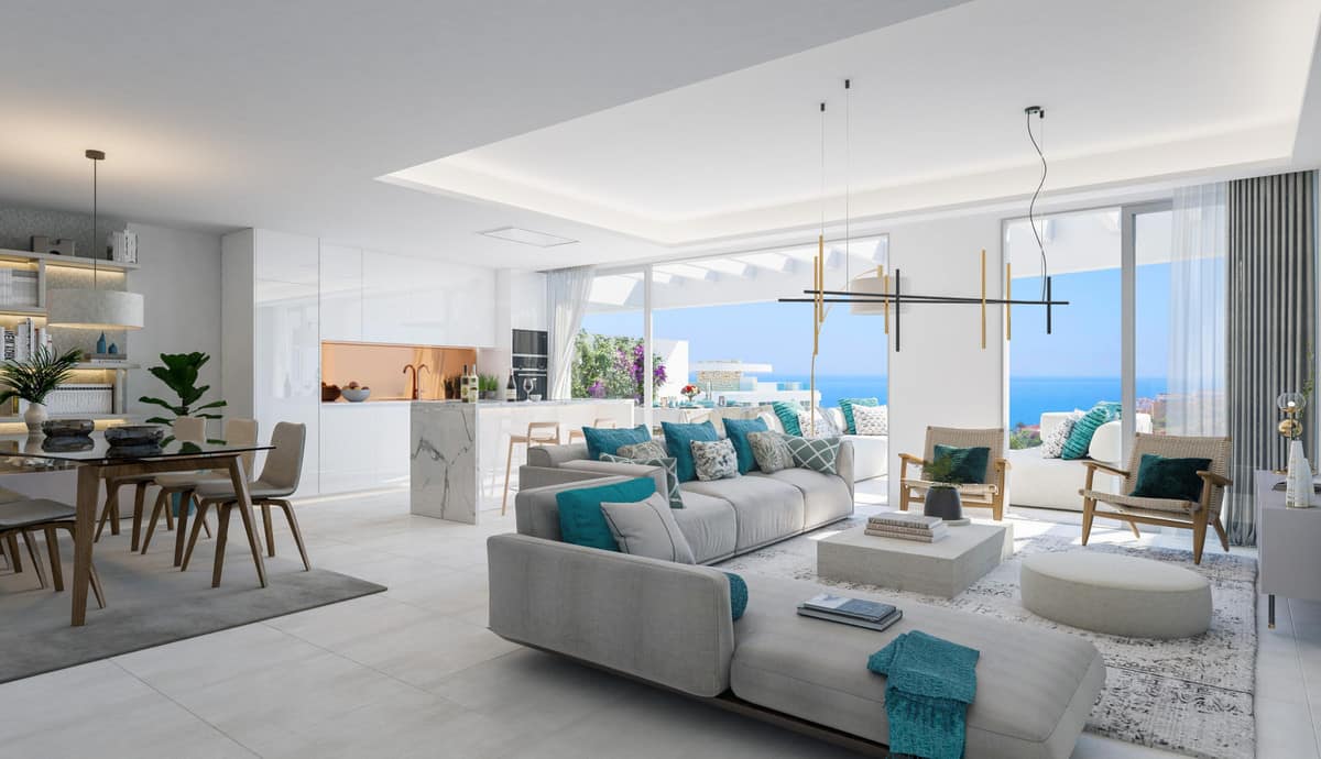 3-slaapkamerappartement in La Cala de Mijas in La Cala de Mijas - foto 4