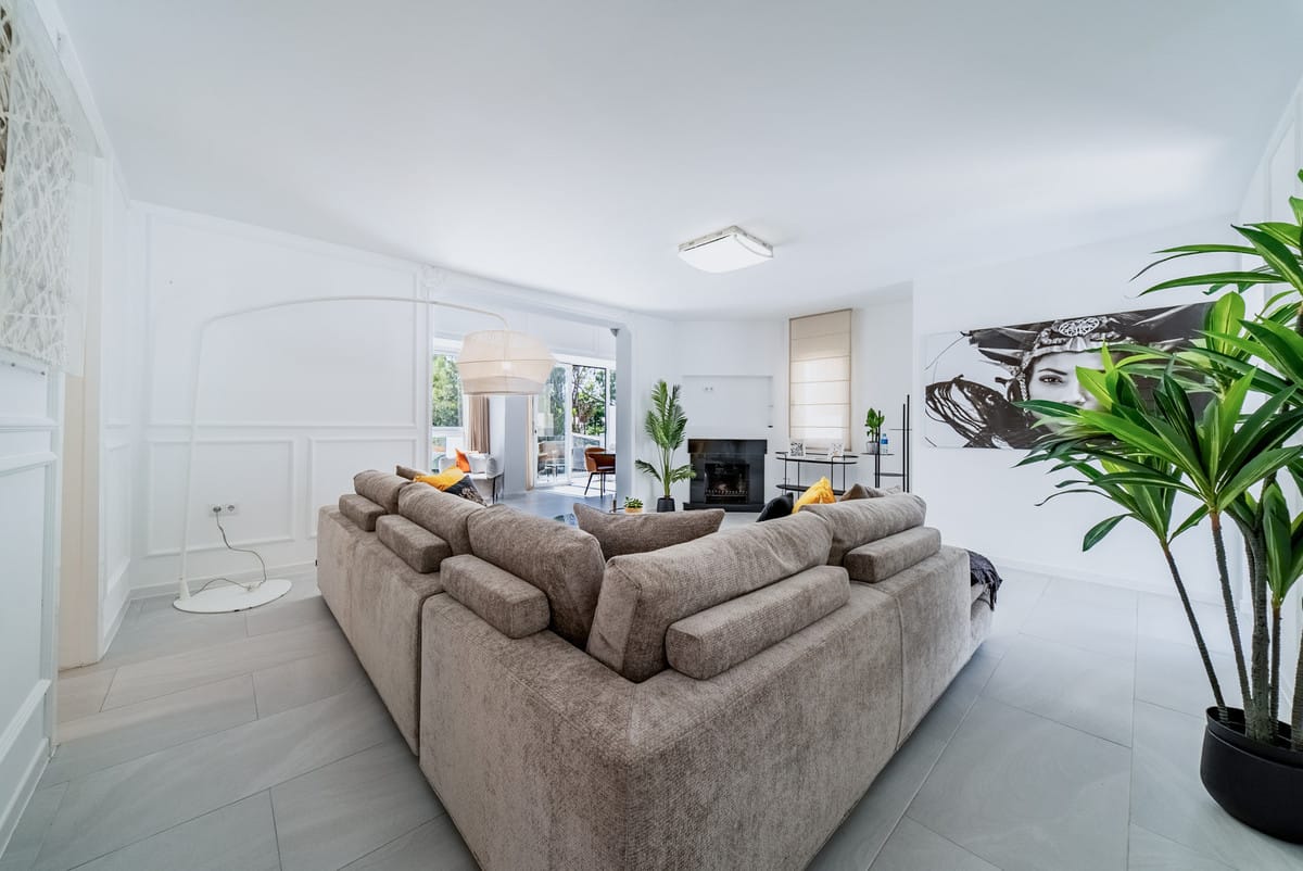 4-slaapkamer villa met privézwembad in Nueva Andalucía, Marbella in Las Brisas - foto 15