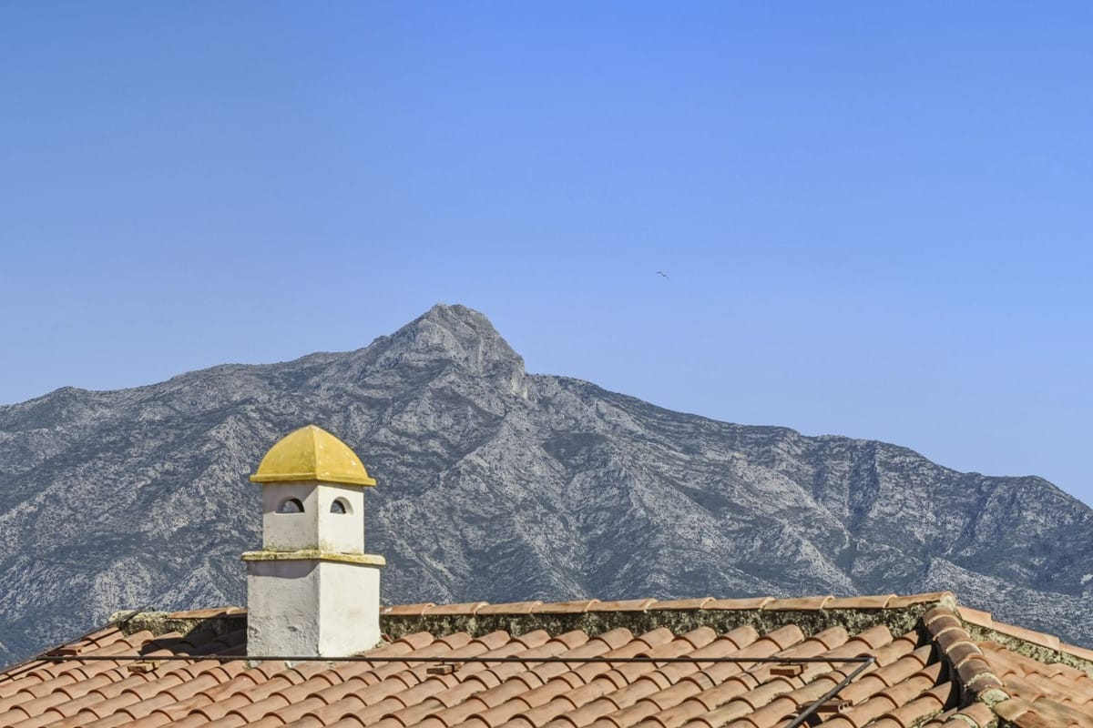 3-slaapkamer penthouse met panoramisch zeezicht in San Pedro de Alcántara in San Pedro de Alcántara - foto 13