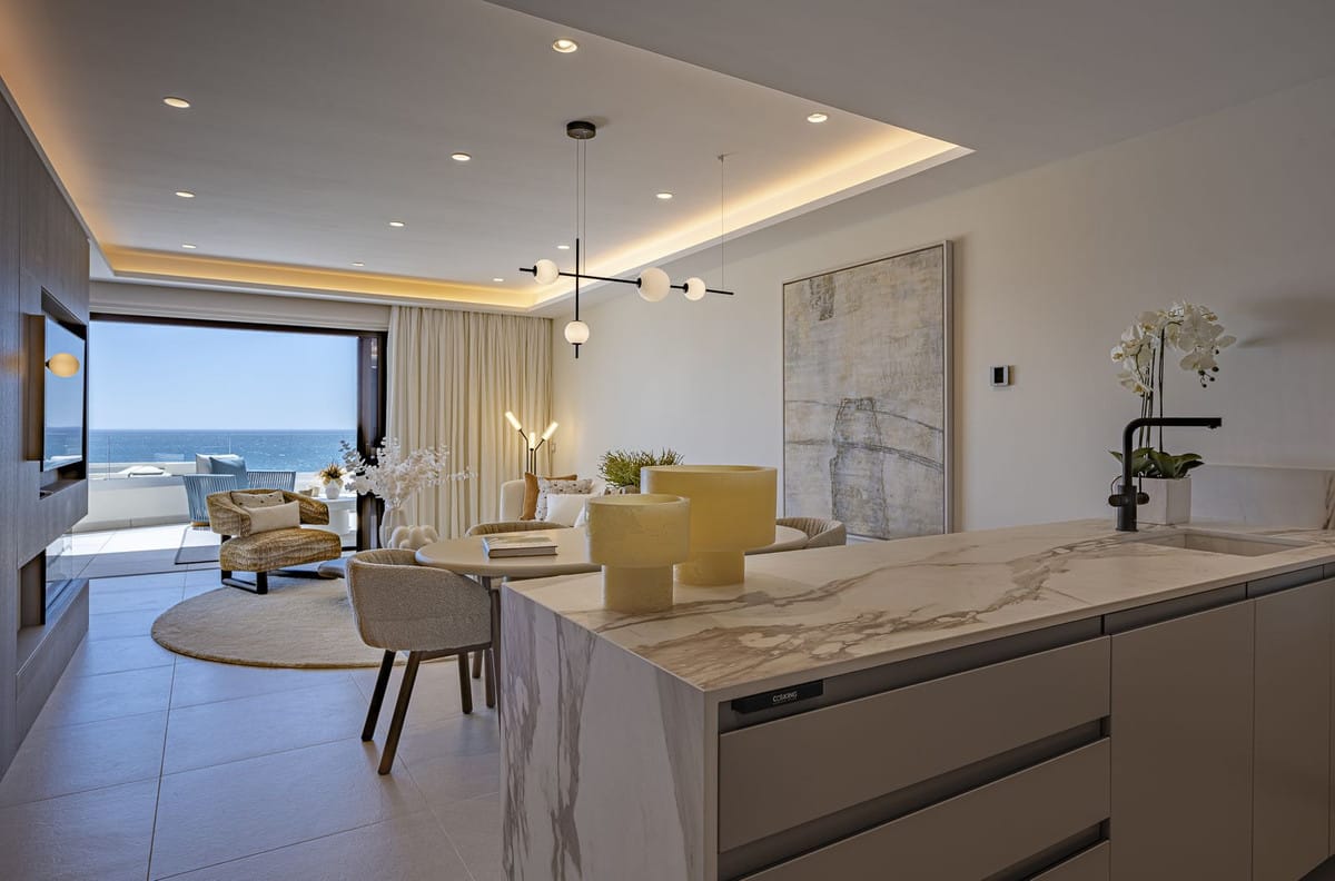 2-slaapkamer appartement aan de frontlinie van het strand in New Golden Mile in New Golden Mile - foto 10